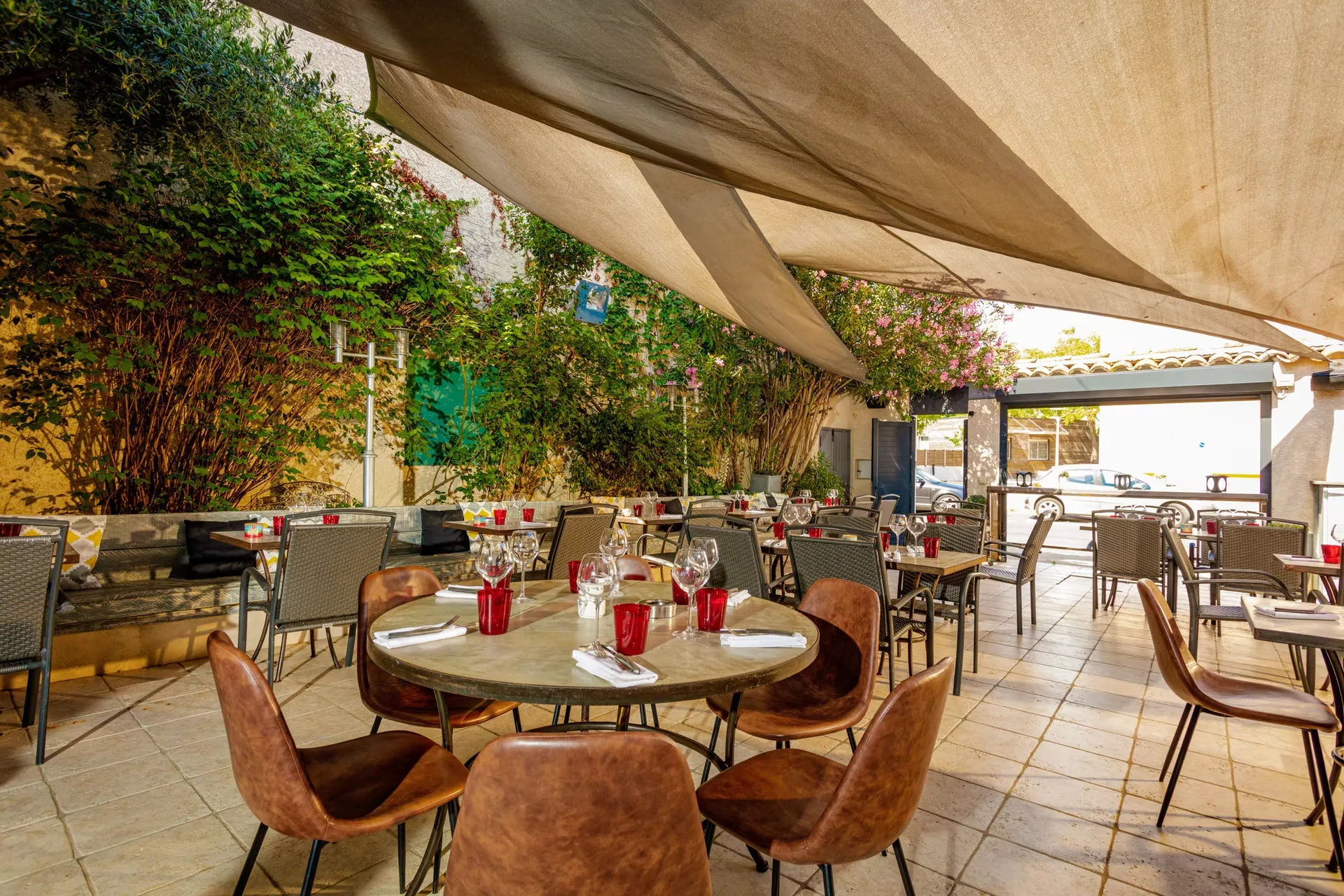 Le Bistro d'Hervé — atmosphere