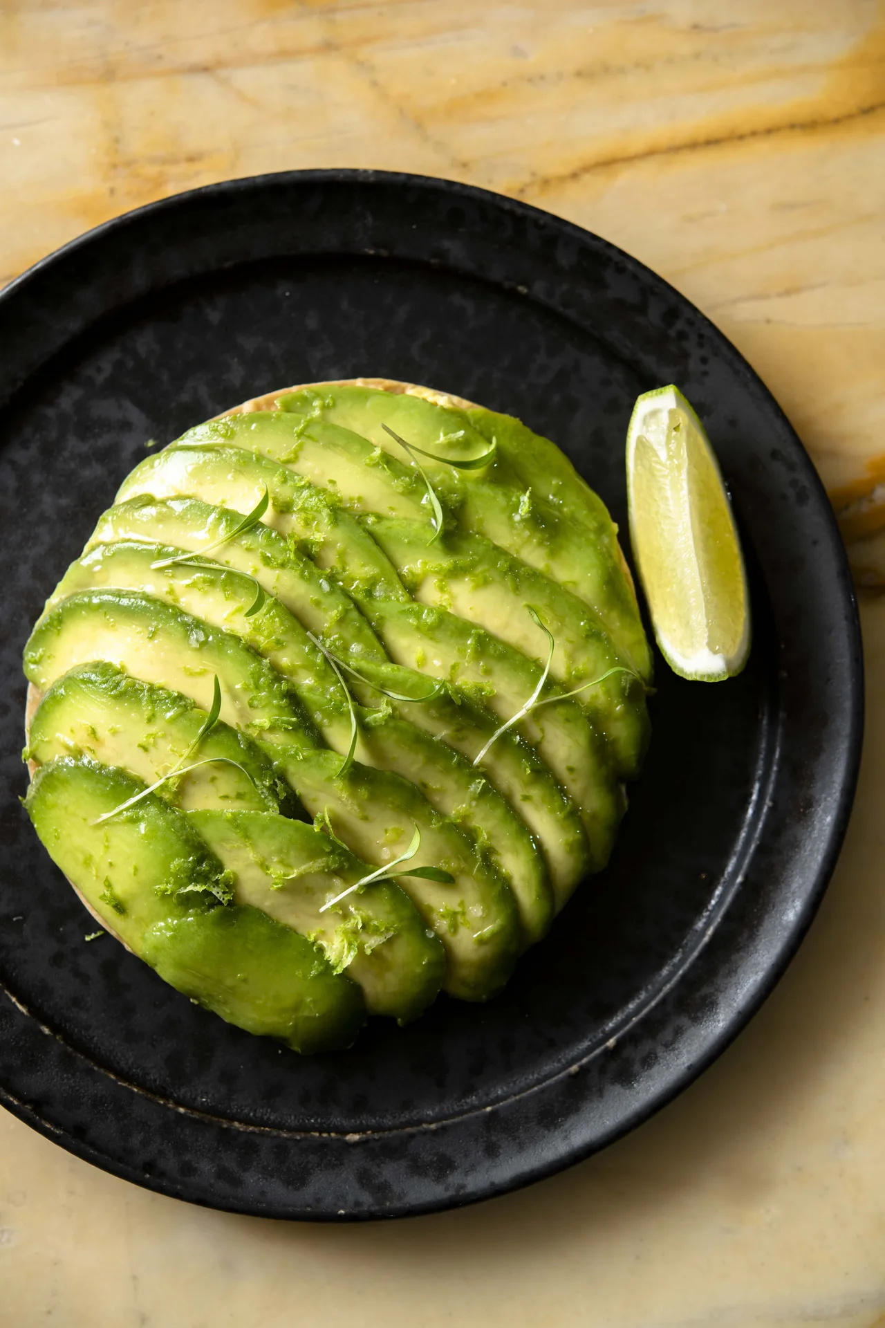 Bar des Prés - Mayfair — food