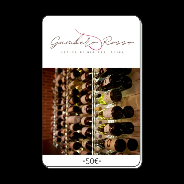 Gambero Rosso — drink