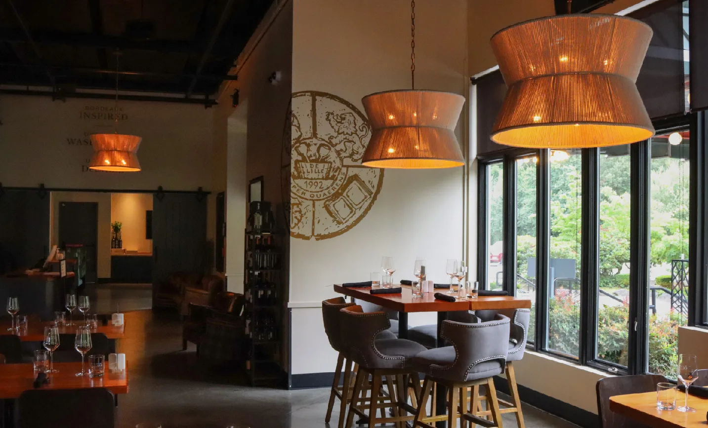 The Restaurant at DeLille Cellars — photo 8