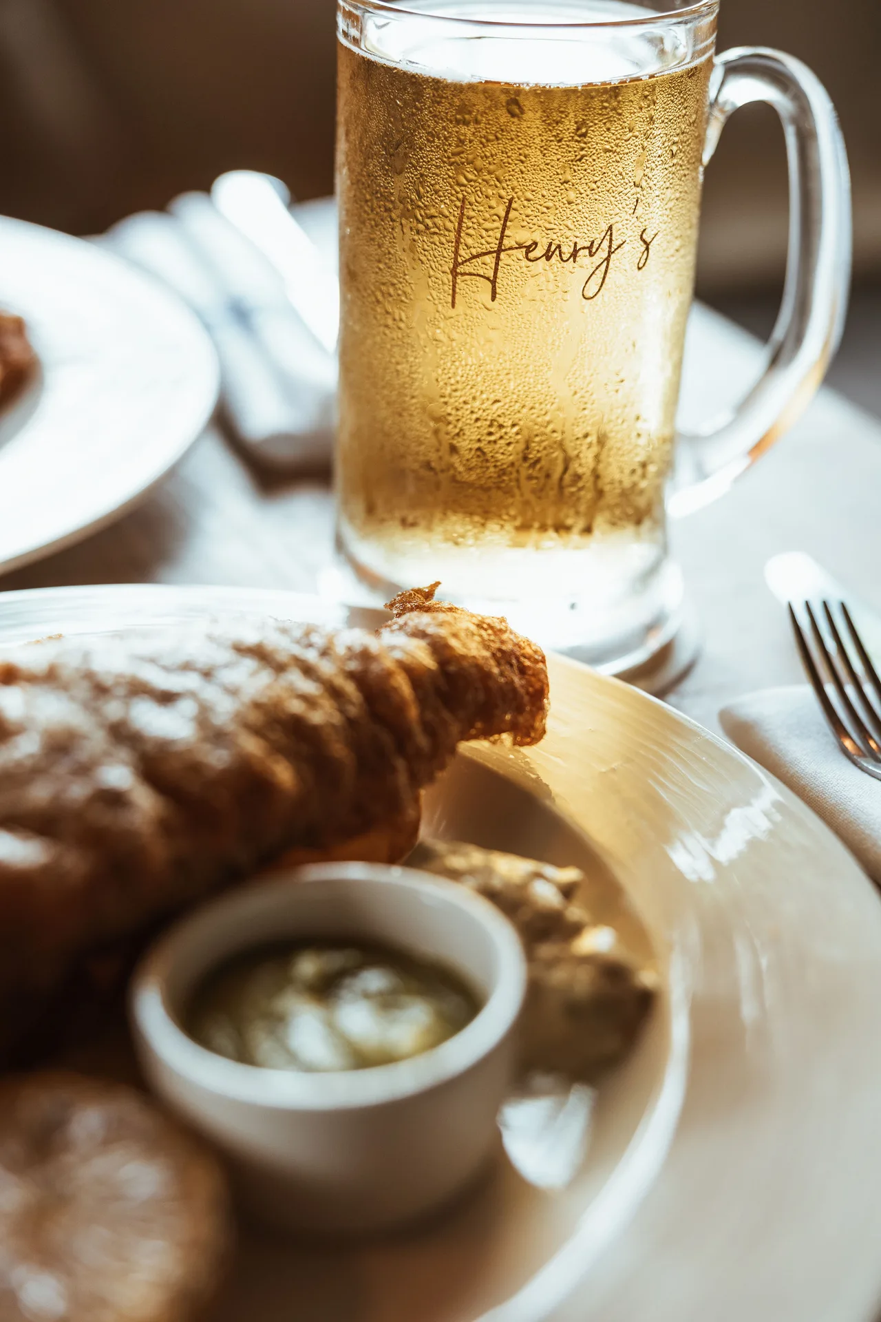 Henry's — food