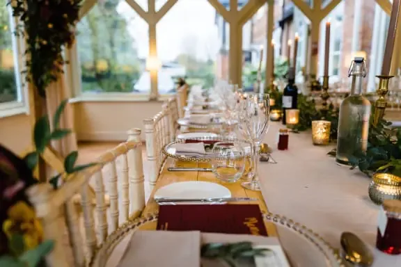 The Orangerie @ The Moat House — atmosphere