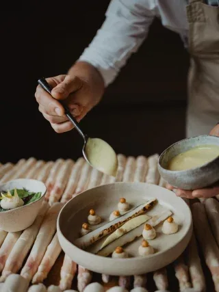Maison Nipa — food