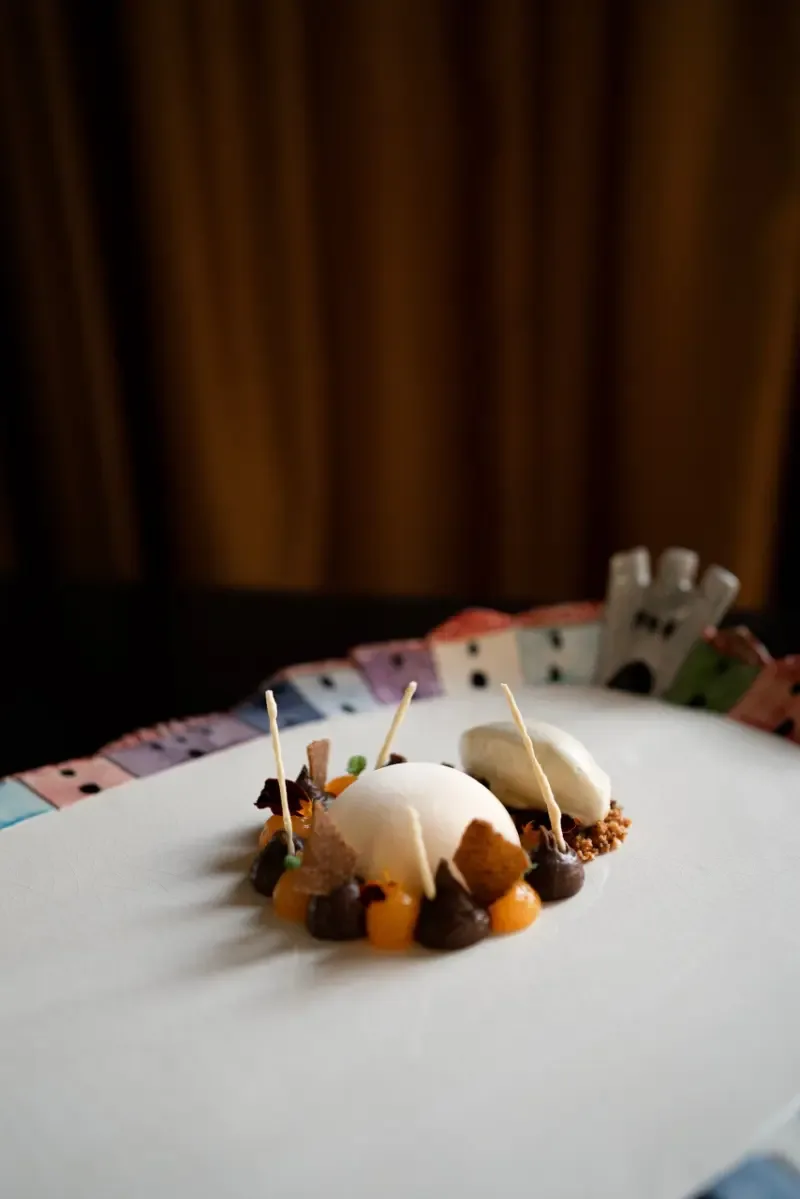 Stara Gostilna — food
