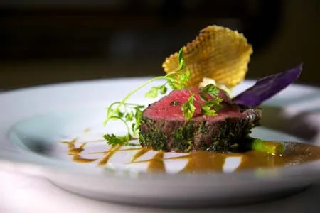 Dining Room (SeaDream II) — food