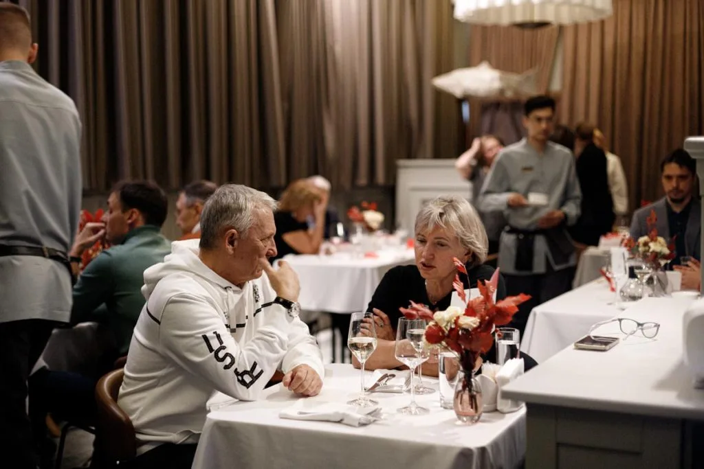 Restaurant Amur — atmosphere