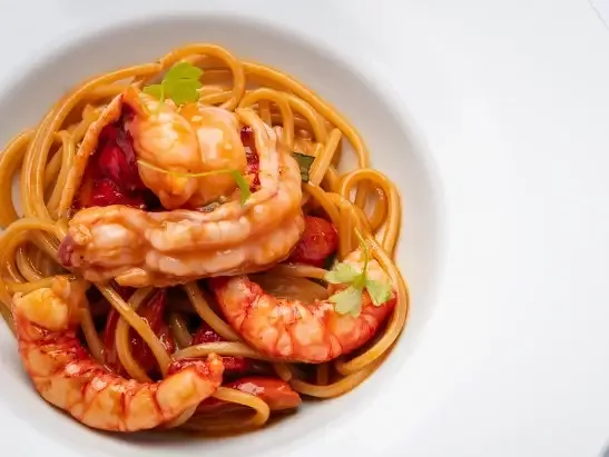 8 1/2 Otto e Mezzo Bombana — food