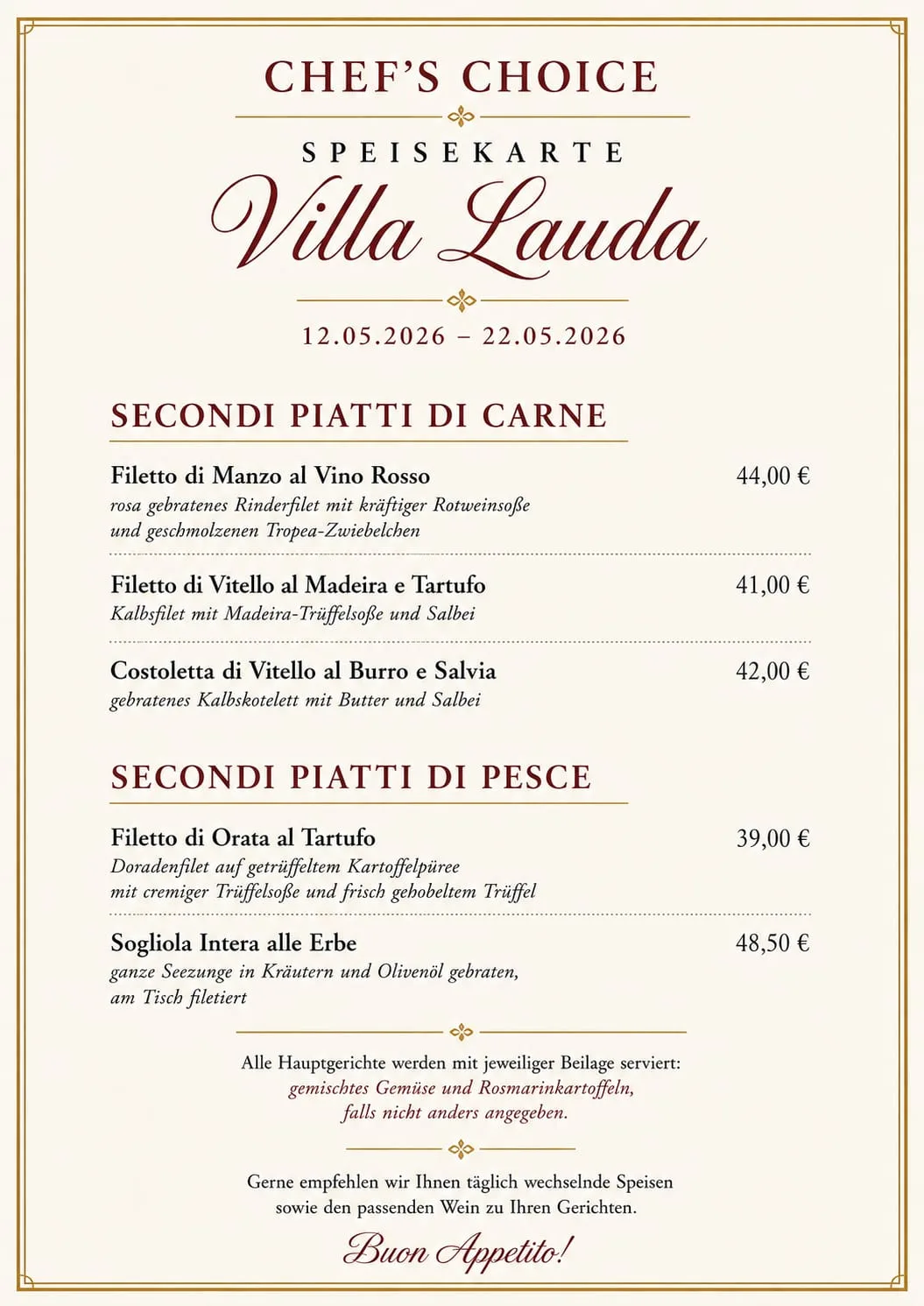 Ristorante Villa Lauda — photo 34