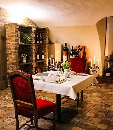 Bistro in der Remise, Essen