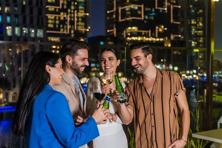 Rhodes w1, Dubai Marina