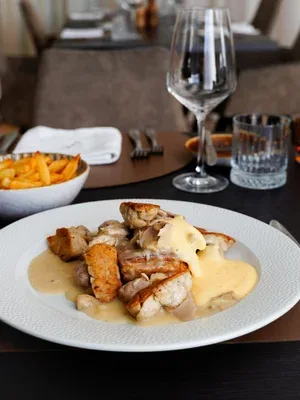 Brasserie Fiston — food