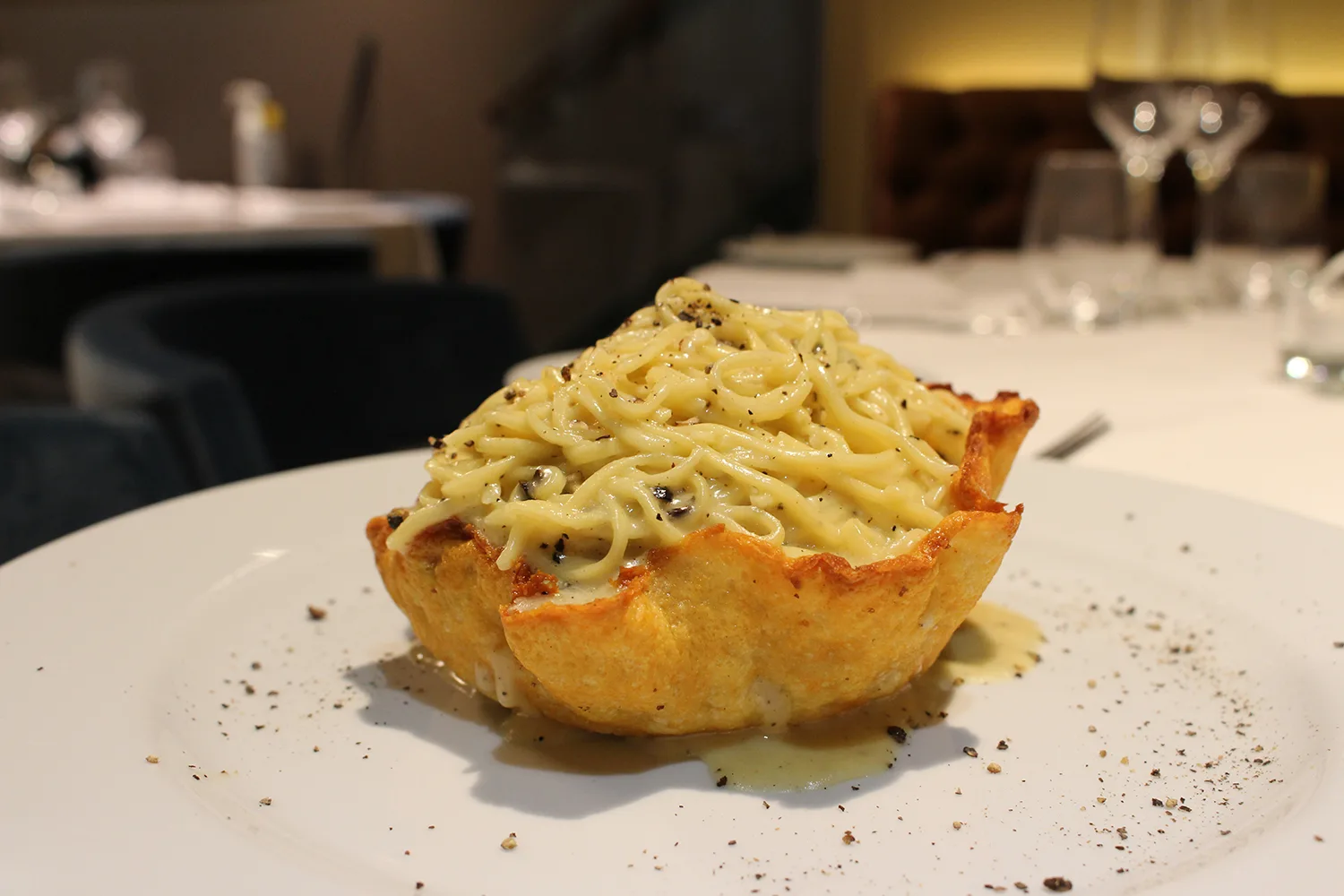 Cacio & Pepe — food