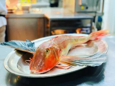 Hunsinger in der Goldenen Gans — food