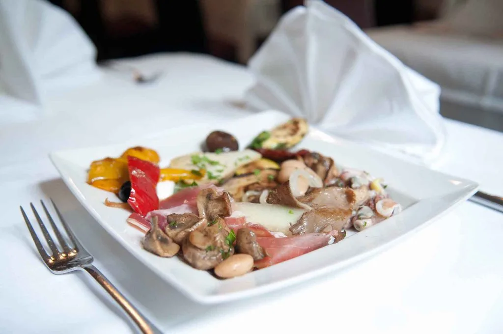 Trattoria Lindengarten — food