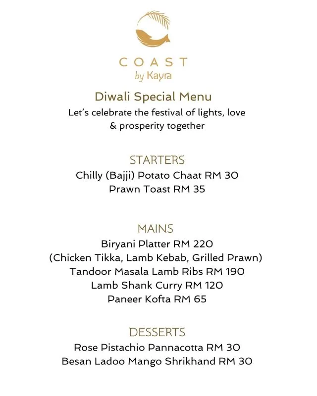 Coast by Kayra, Kuala Lumpur