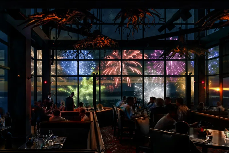 Ascend Prime Steak & Sushi — atmosphere