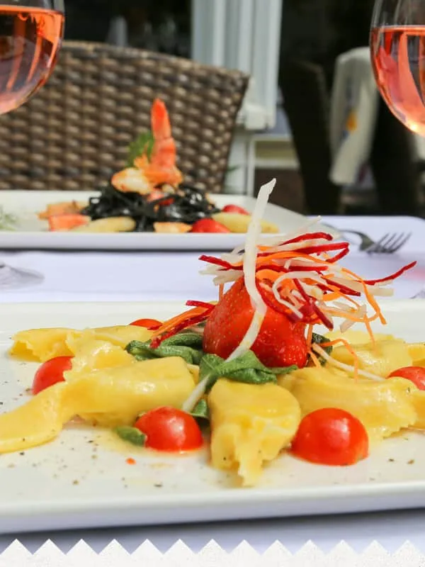 Ristorante Vesuvio — food