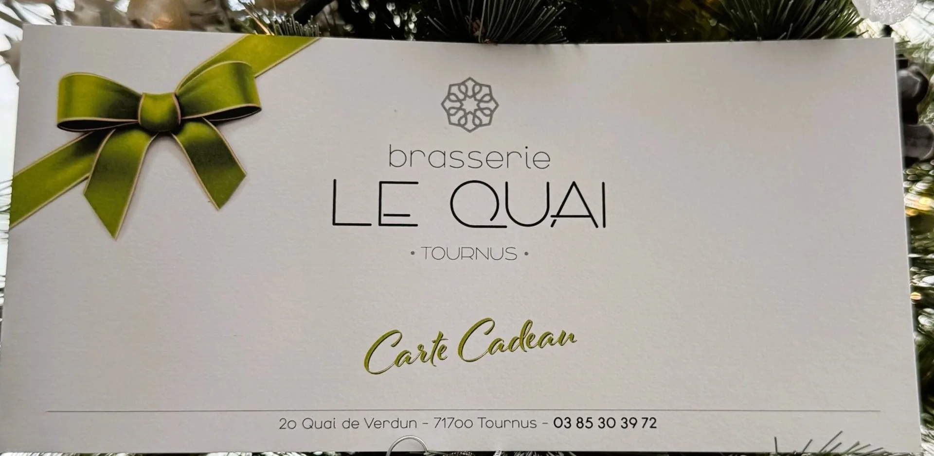 Le Quai, Tournus