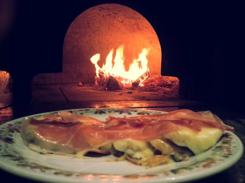 Da Cesare — food