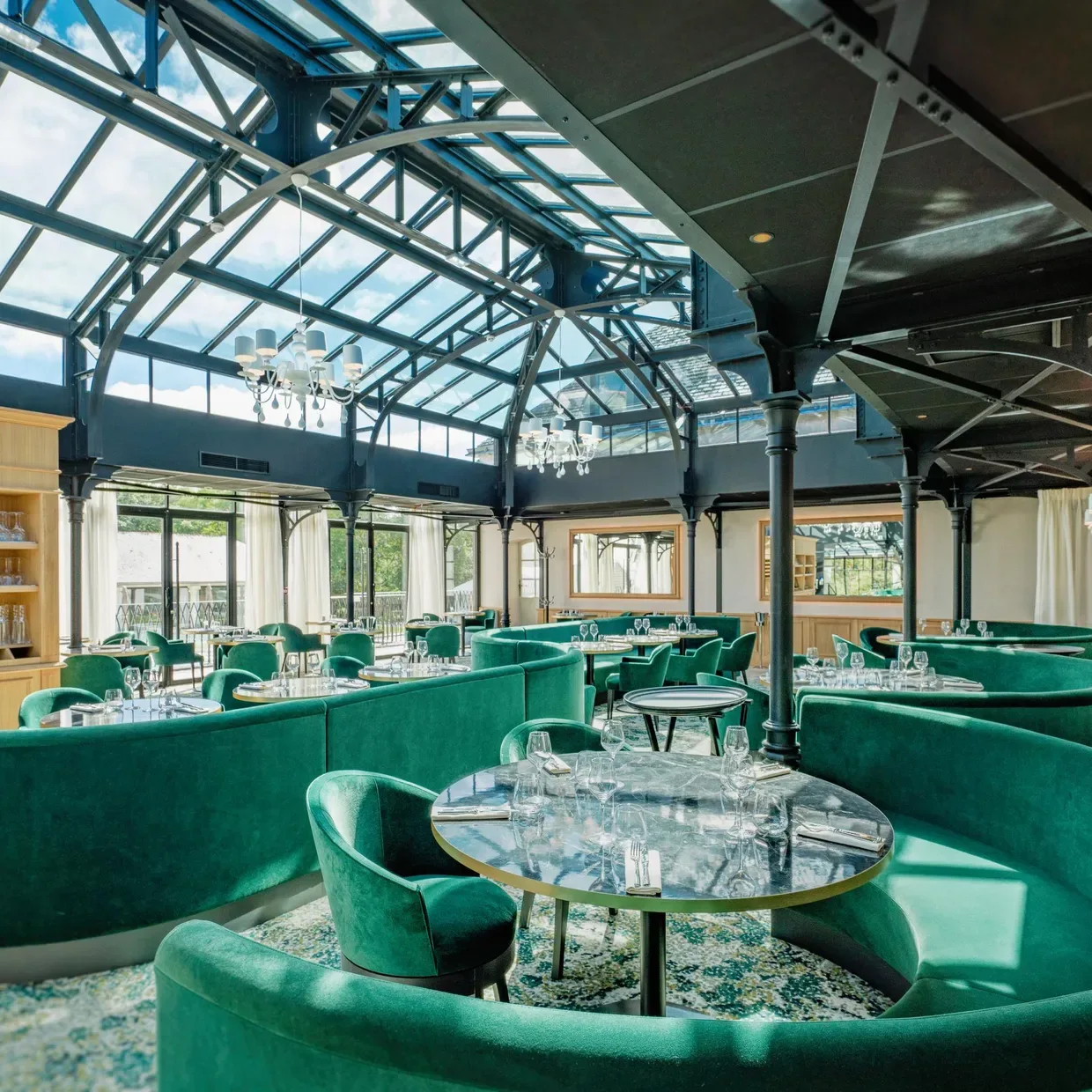 Brasserie Constance - Abbaye de Villeneuve — photo 56