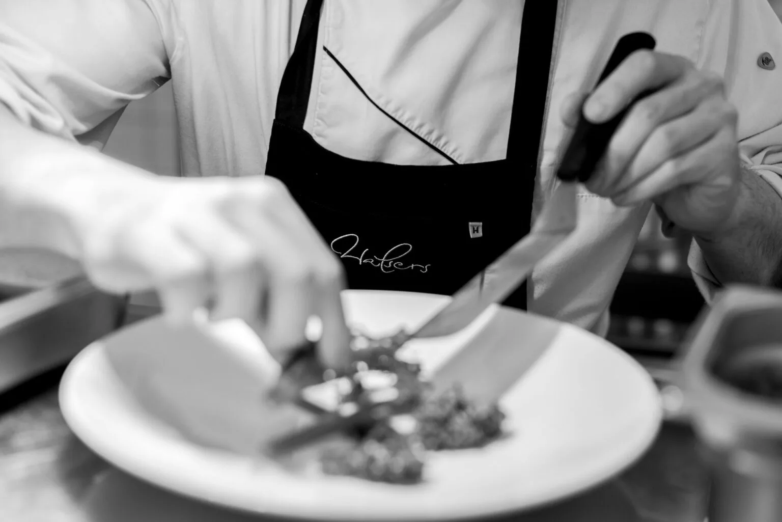 Walsers Restaurant — kitchen