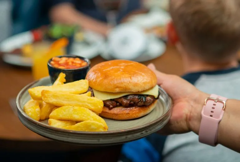 The Winning Post — food