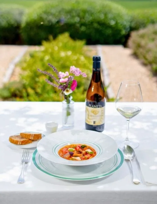 La Foresteria — food