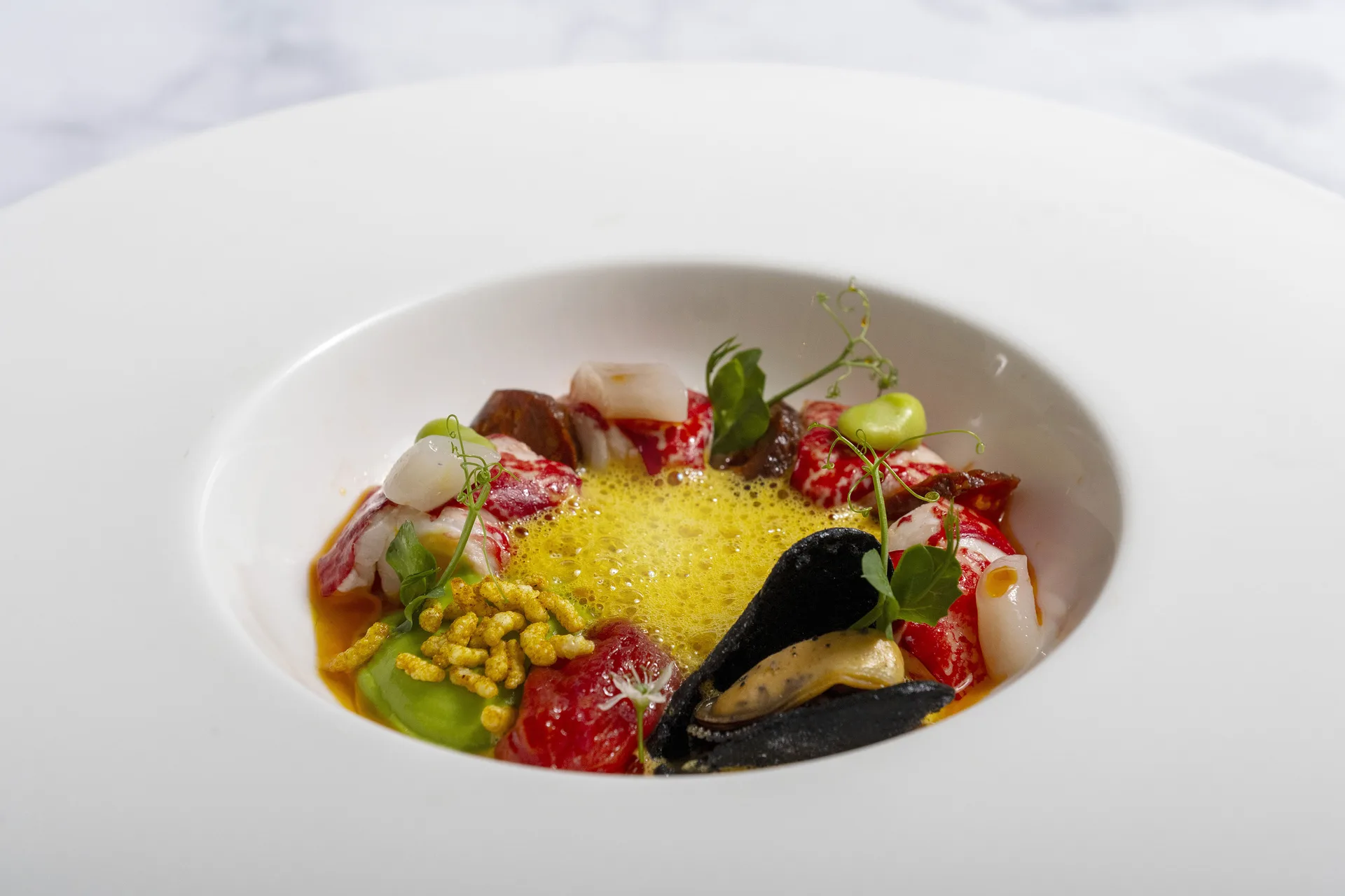 Orangerie — food