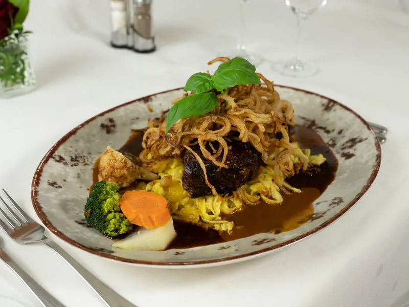 Landgasthof Bergblick — food