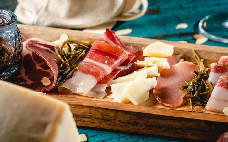 Restaurant Mare — food