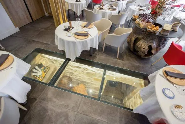 Restaurant Anne & Matthieu Omont - Hôtel de France — photo 26