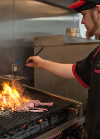 The Wonder Bar Steakhouse — food