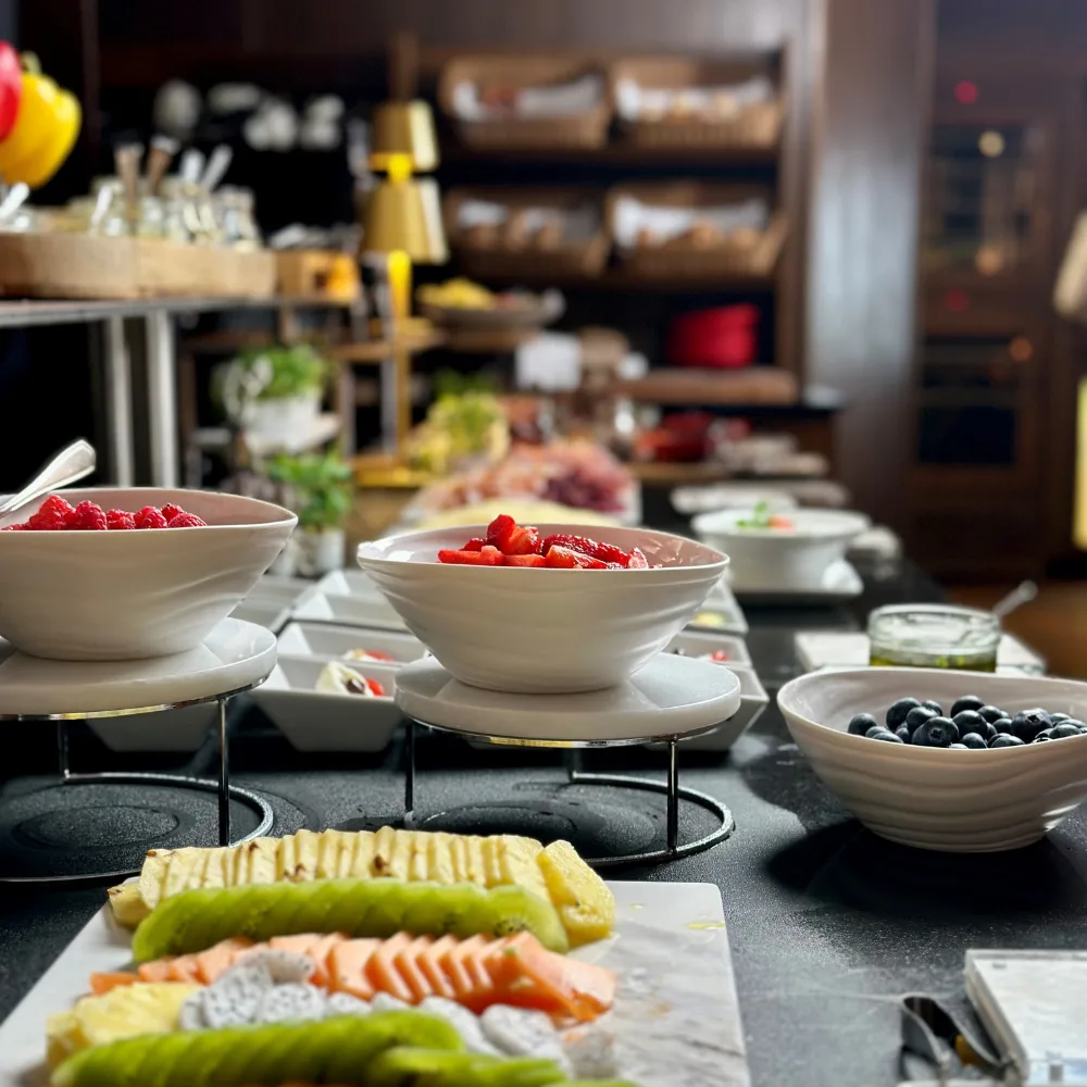Gourmetrestaurant "fine dining RS" — atmosphere