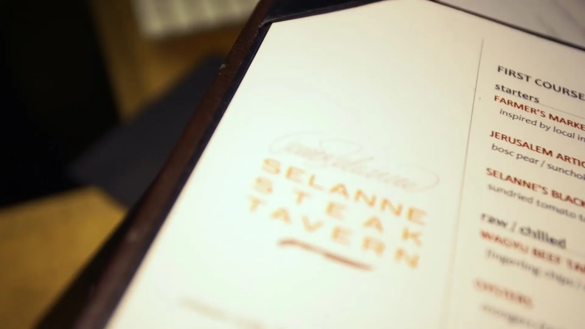 Selanne Steak Tavern, Laguna Beach
