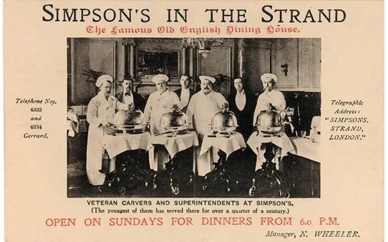 Simpson's in The Strand — photo 9