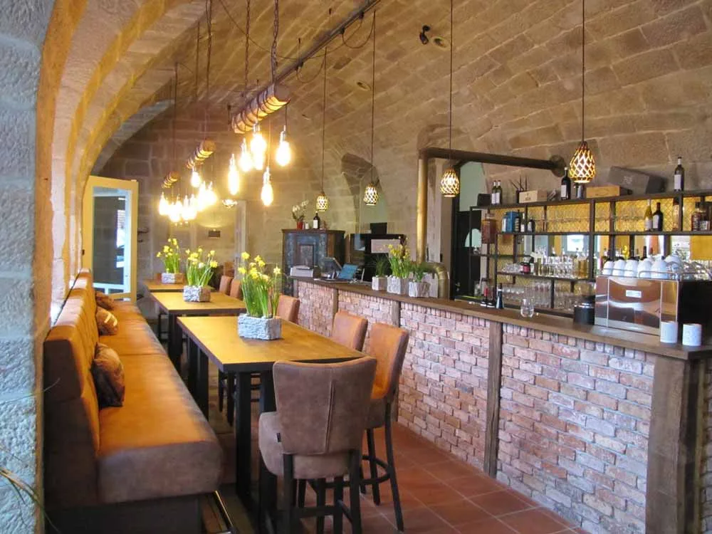 Kaufmann's Restaurant am Schlosspark — atmosphere