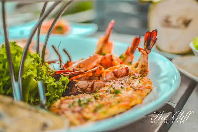 The Cliff Bar & Grill — food