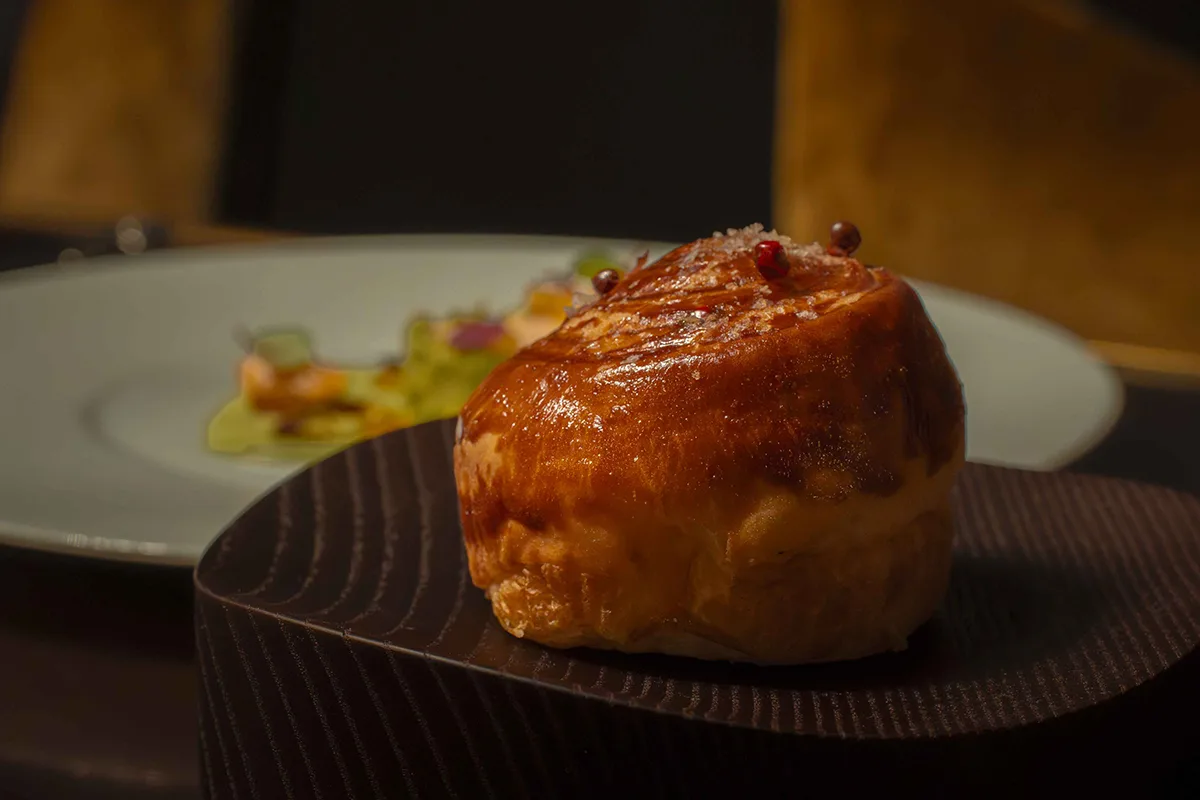 Chef's Table at Astor Club — food