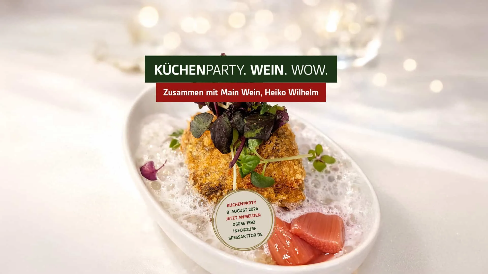 Restaurant Zum Spessarttor — photo 5