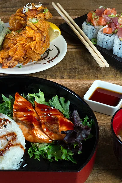Sushi Manga — food