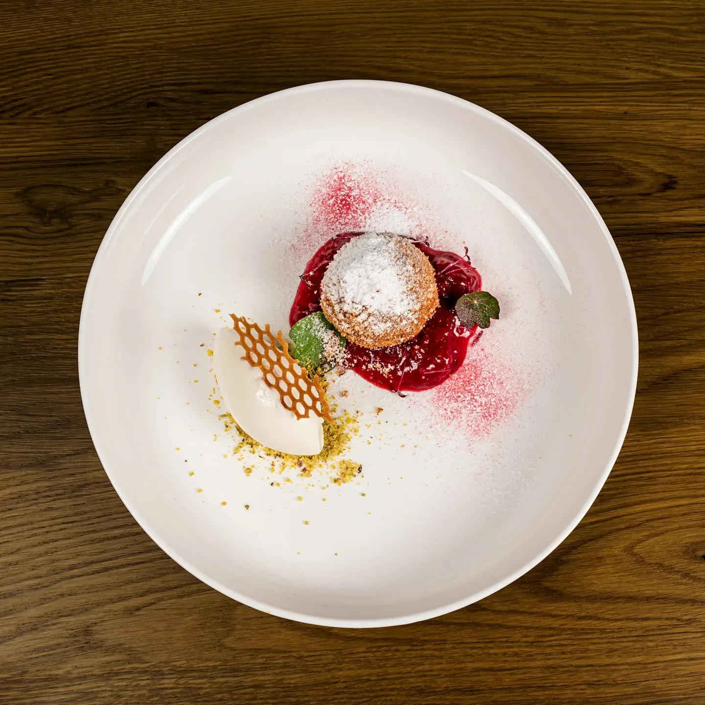 Schwarzbach Restaurant — food