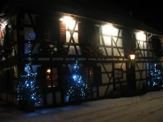 Auberge à l'Agneau — atmosphere