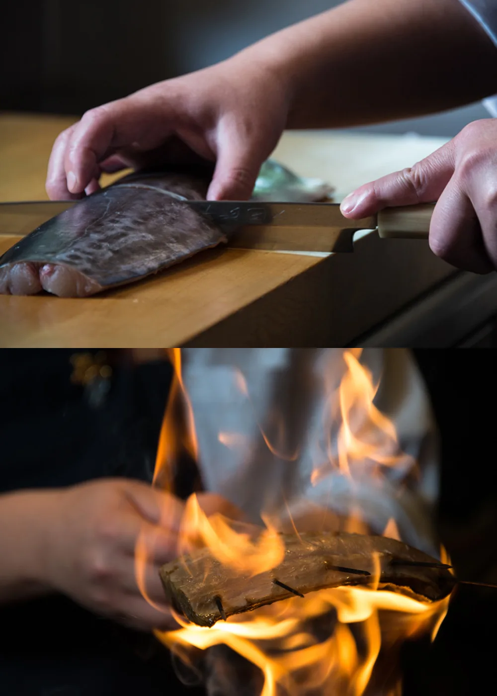 Sumibikappo SHIROSAKA — kitchen