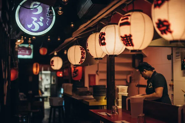 Kodawari Ramen - Yokochō — atmosphere