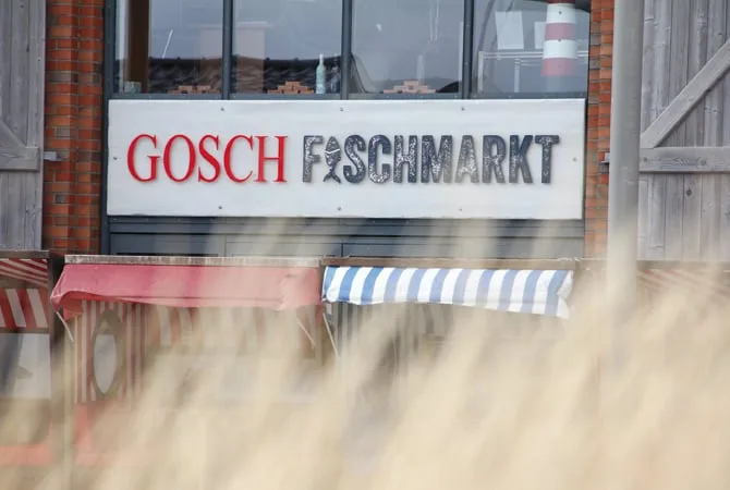 Gosch am Kliff — atmosphere