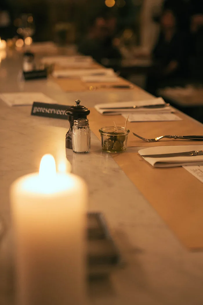 Bistro Chicane — atmosphere