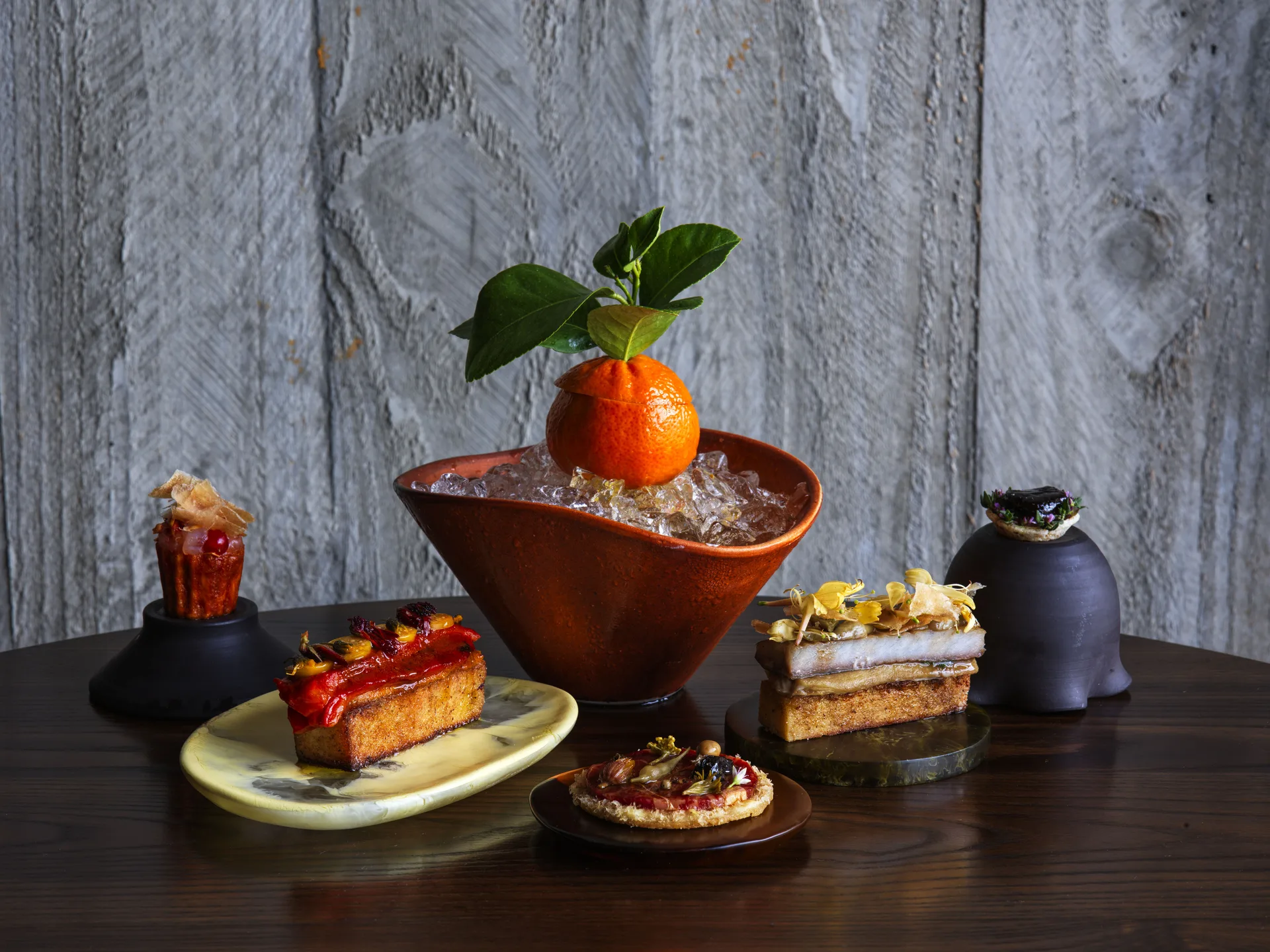 Sugarloaf at Flockhill — food