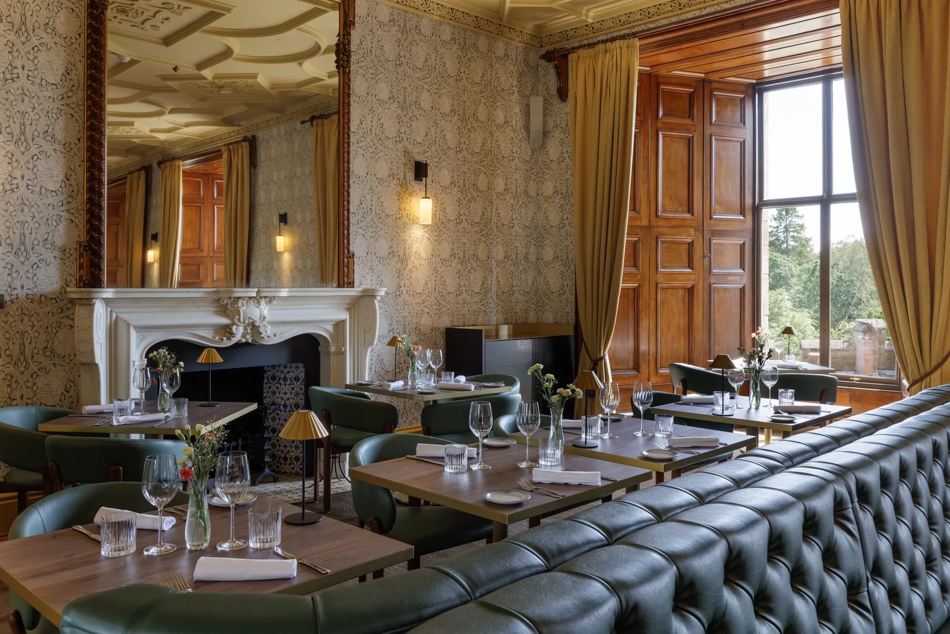 The Dungeon Restaurant at Dalhousie Castle — photo 49