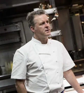 Osteria Lucio — kitchen