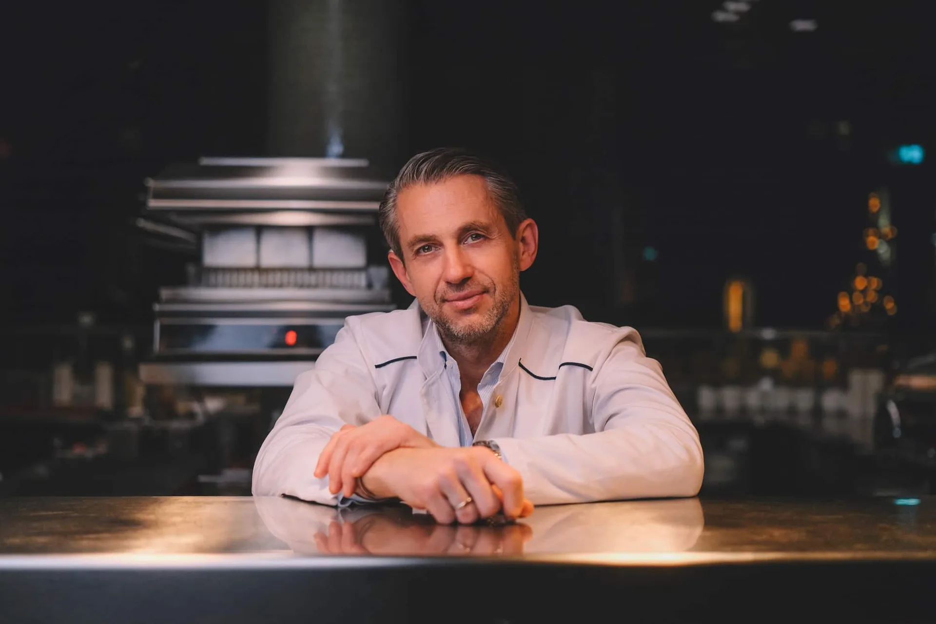 Claas Restaurant — kitchen